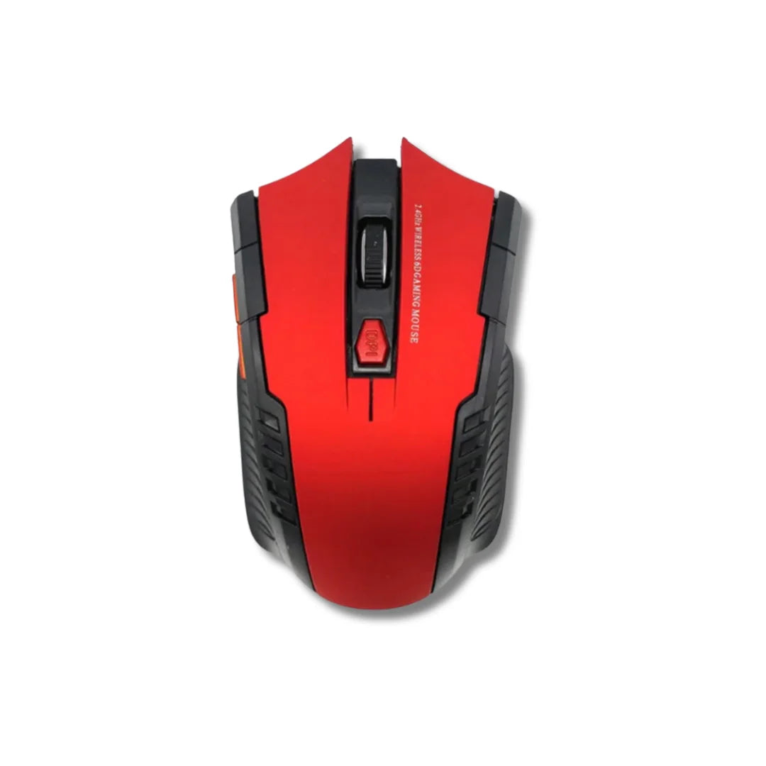 2.4G Wireless Mouse, 800-1600 DPI Adjustable, Ergonomic Optical Gaming Mouse for PC/Laptop, Portable for Home/Office/Travel