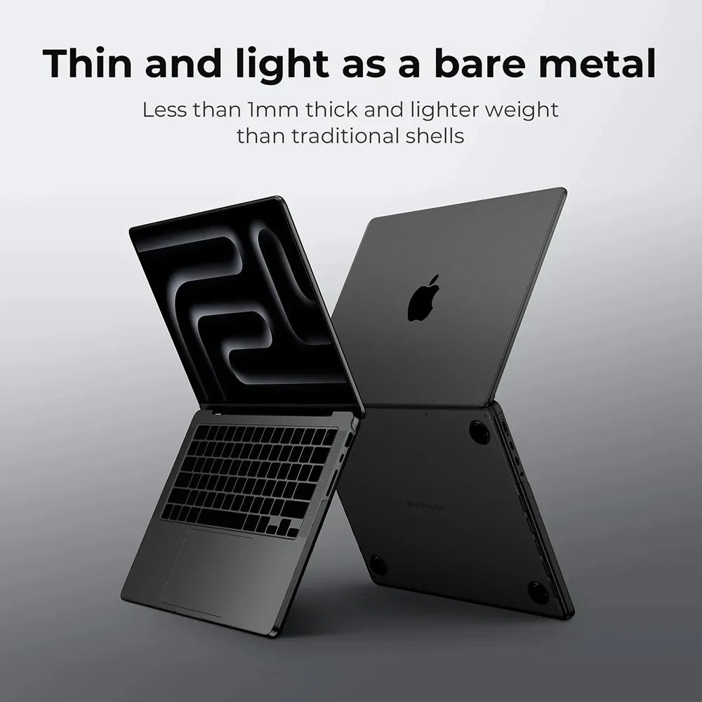 Laptop Case for MacBook Air 13 13.6 13.3 M4 M3 M2 Chip 2025-2022 Case MacBook Air 15 M4 2025 Cover For MacBook Pro 14 16 inch M4