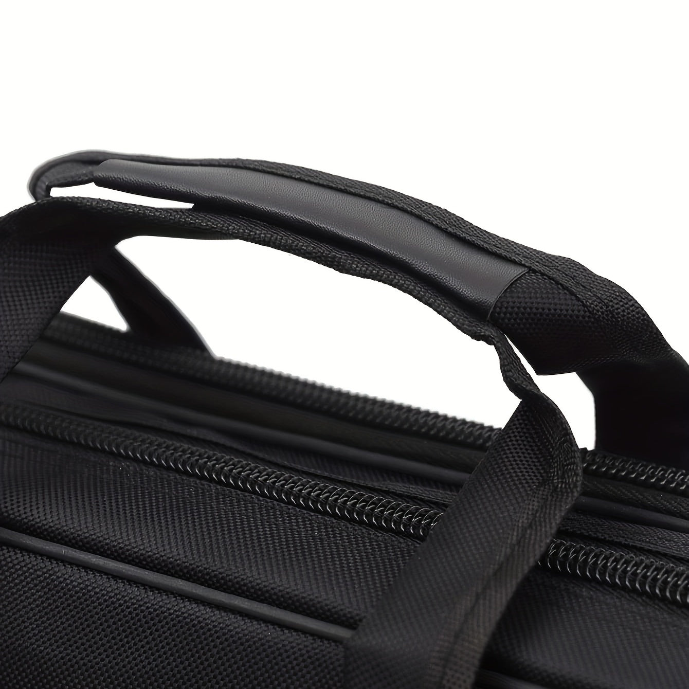 1pc Laptop Bag, Horizontal Portable Large Capacity Multi Functional Shoulder Bag