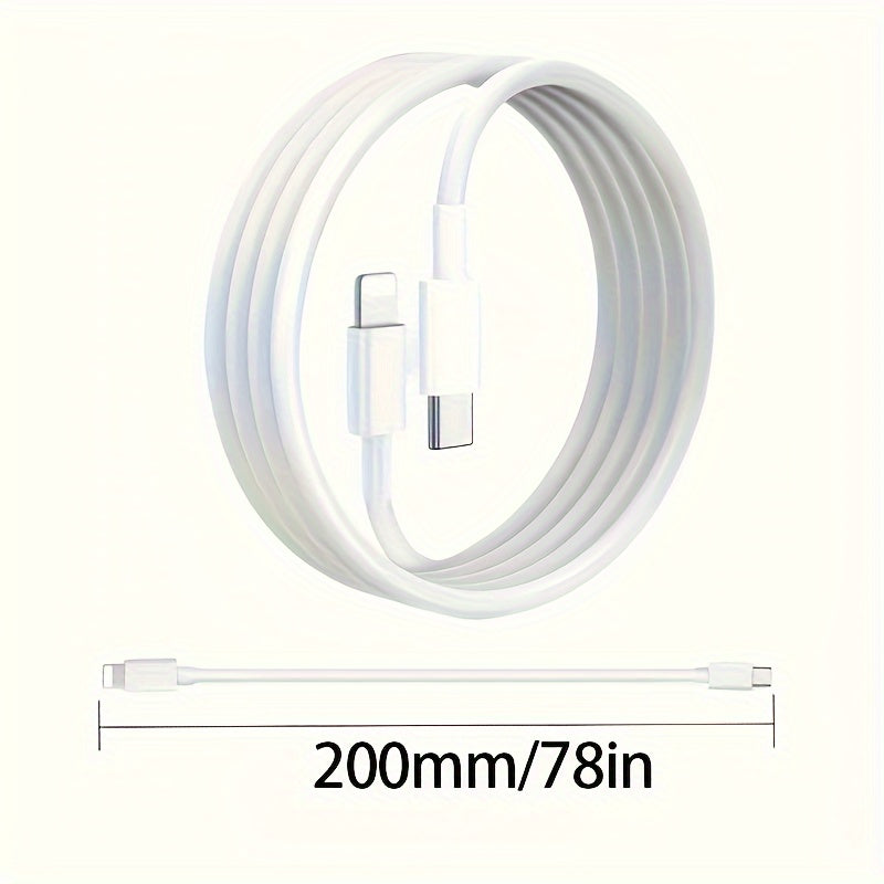 5-Pack 6FT MFi Certified Fast Charging IPhone Charger Cables - Durable, Tangle-Free, and Compatible with IPhone 14/ 13/ 12/ 12 Pro Max/ 11/ Xs Max/ XR/ X and AirPods Pro