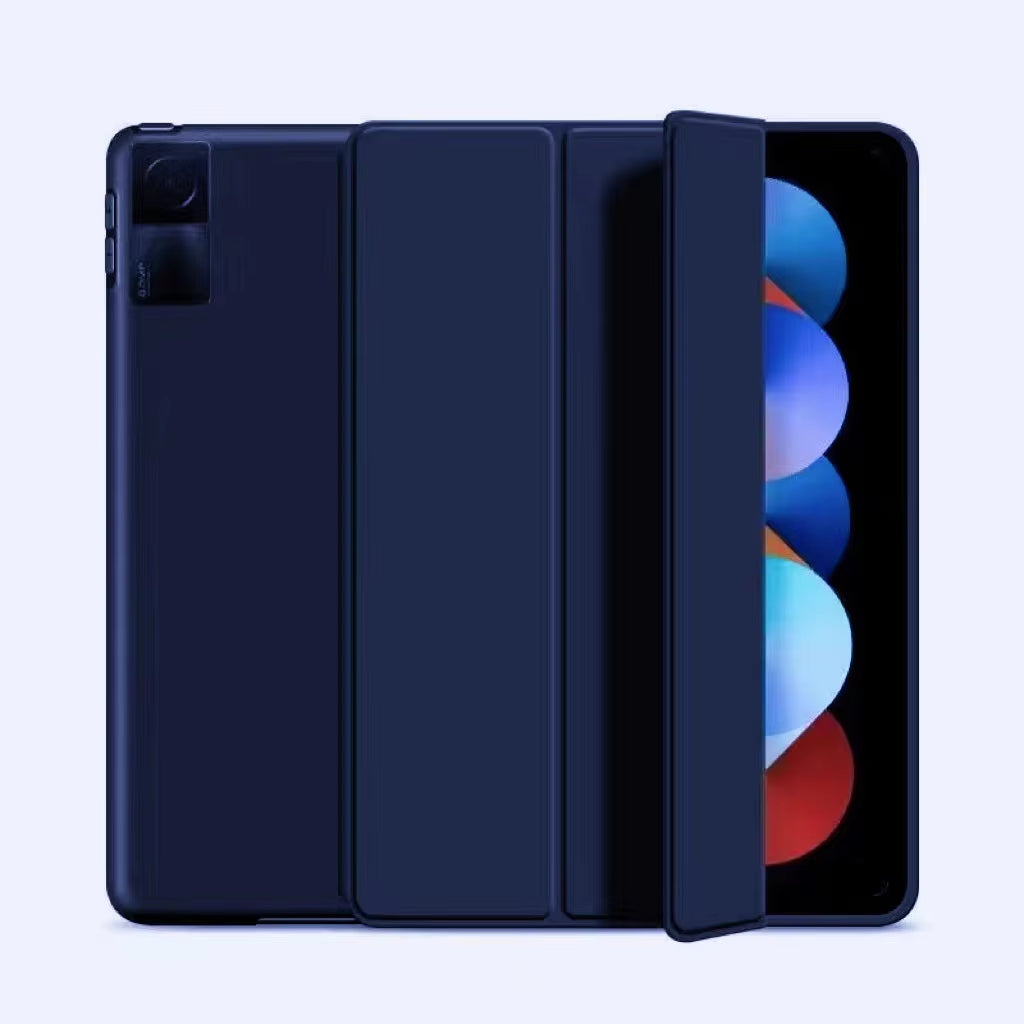For  Mi Pad 8 7 6 Pro 5 11.2 Case Redmi Pad SE 11 10.6 8.7 2 Pro 12.1 Auto Wake up & Sleep Silicone Cover Support Charging