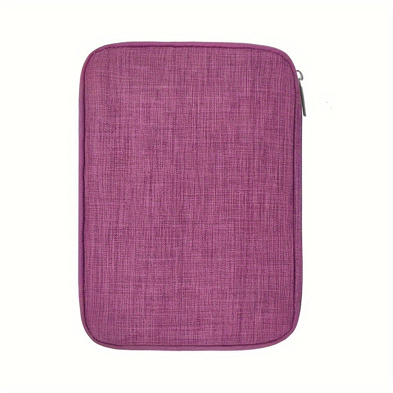 [Multi-pocket Travel Essentials Organizer] Travel Essentials Multi-pocket Cable Organizer Bag, Small Charging Cord Storage, Charger, Cables, Cord Storage And Accessory Bag, For Travel, Work