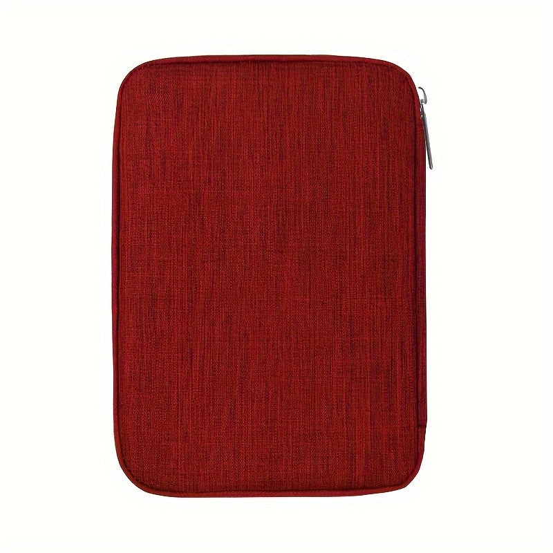 [Multi-pocket Travel Essentials Organizer] Travel Essentials Multi-pocket Cable Organizer Bag, Small Charging Cord Storage, Charger, Cables, Cord Storage And Accessory Bag, For Travel, Work