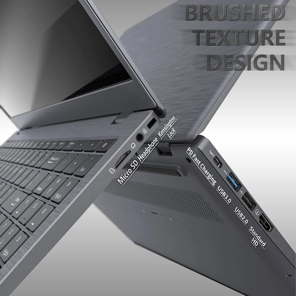 15.6 Inch Laptop 5000mAH Large Capacity 16GB 512GB SSD Laptops Brand New Personal and Home Laptops