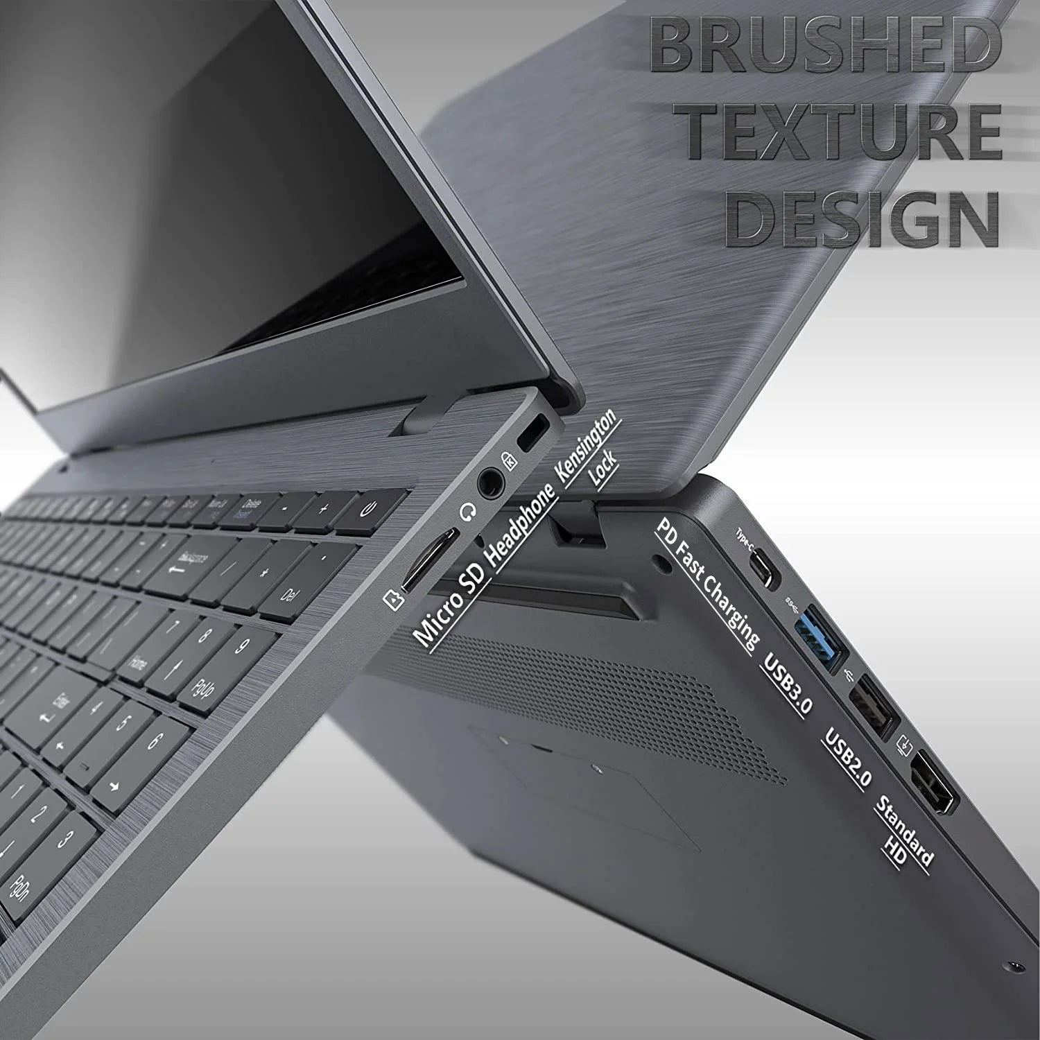 15.6 Inch Laptop 5000mAH Large Capacity 16GB 512GB SSD Laptops Brand New Personal and Home Laptops