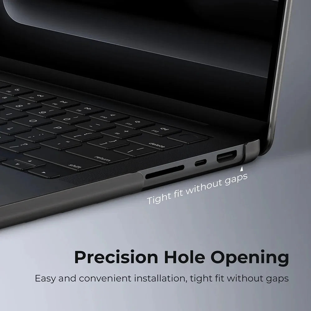 Laptop Case for MacBook Air 13 13.6 13.3 M4 M3 M2 Chip 2025-2022 Case MacBook Air 15 M4 2025 Cover For MacBook Pro 14 16 inch M4