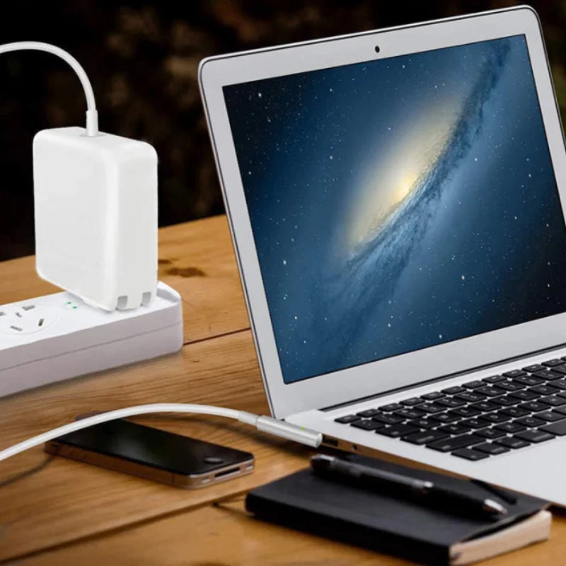 New A1278 A1286 A1398 A1502 A1369 A1466 Power Adapter for Macbook Air Pro 45W 60W 85W Magsaf* 2 1 Magnetic Power Adapter Charger