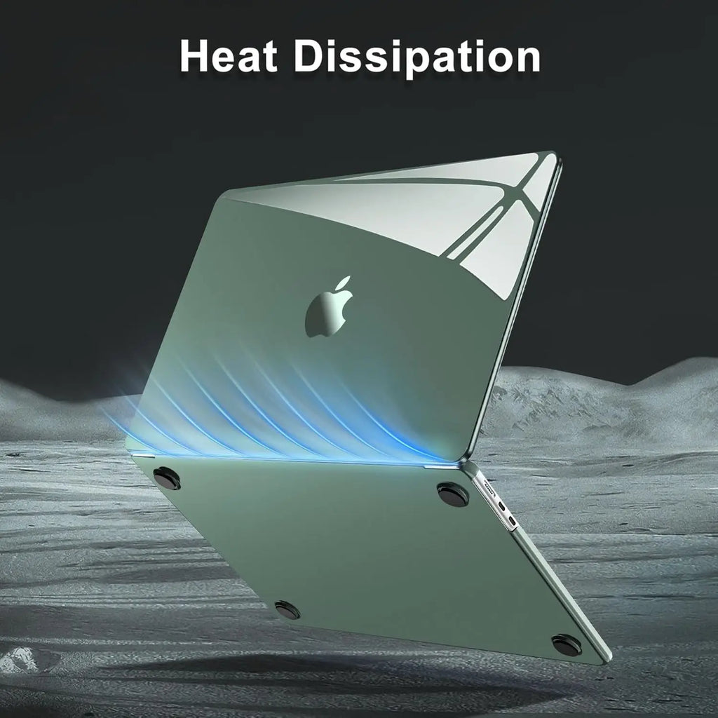 Laptop Case for MacBook Air Pro 13 15 16 inch 14 inch 2025 2024 2023 M4 M3 M2 M1 A3112 A3185 A3401 A2918 A3240 A3113 A2681 Cover