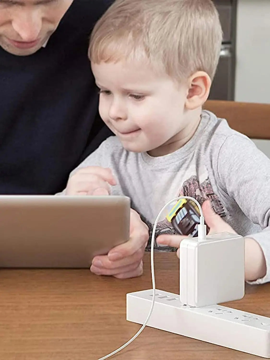 140W USB-C Power Adapter for MacBook Pro 16/15/14/13 Inch & iPad Pro (2021-2018): High-Power Charger with 2M Data Cable