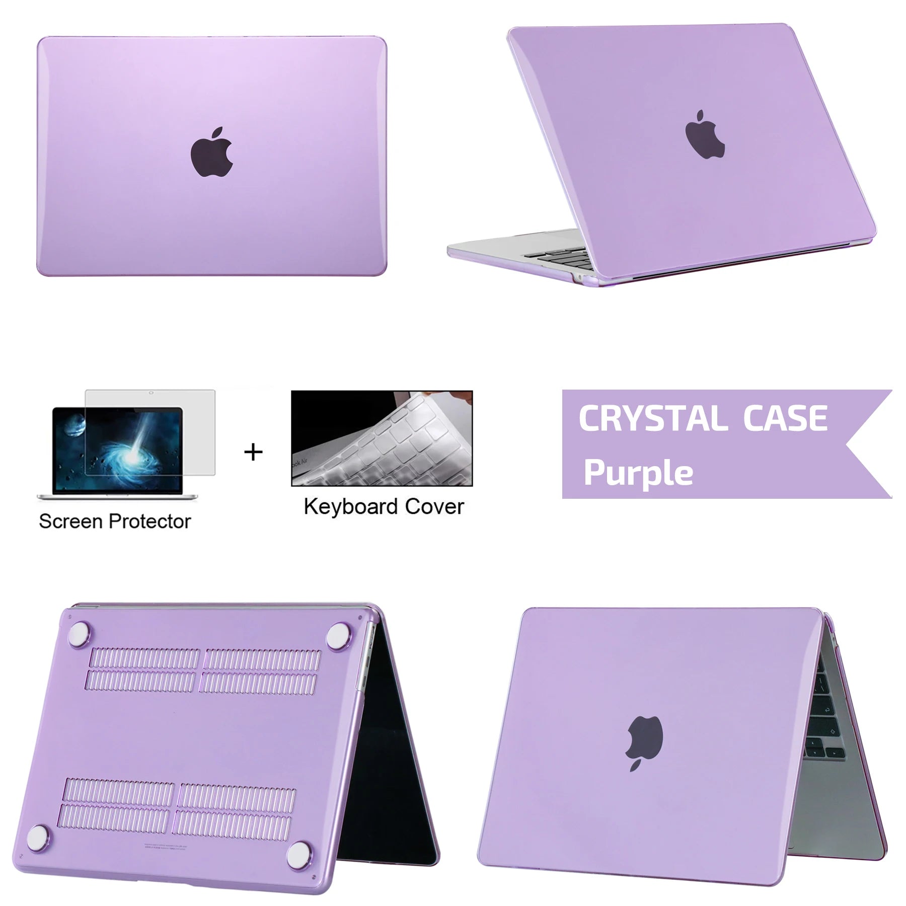 Laptop Case for Macbook Air 13 A2337 2020 A2338 M1 Chip Pro 13 2022 M2 Air 13.6 M2 for Macbook Pro 14 case M4 2023 M3 Pro 16