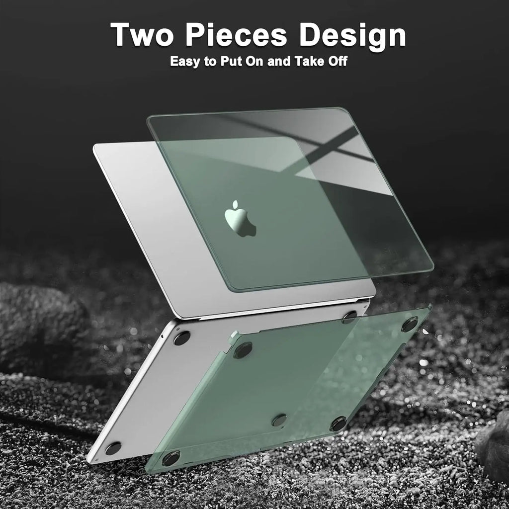 Laptop Case for MacBook Air Pro 13 15 16 inch 14 inch 2025 2024 2023 M4 M3 M2 M1 A3112 A3185 A3401 A2918 A3240 A3113 A2681 Cover