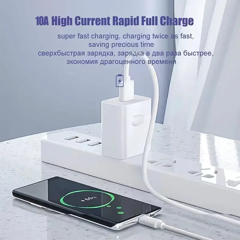 3PCS 100W 6A Super Fast Charger Cable Fast USB Type C Charging Data Cord Quick Charger Cabletype c charger fast charging