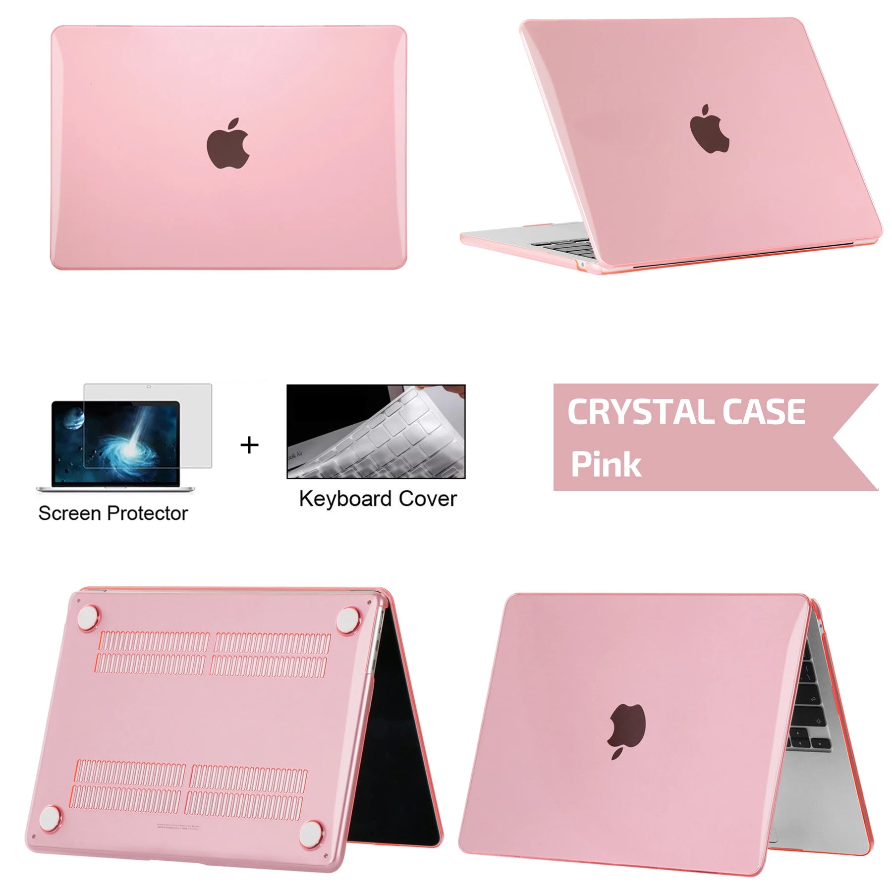 Laptop Case for Macbook Air 13 A2337 2020 A2338 M1 Chip Pro 13 2022 M2 Air 13.6 M2 for Macbook Pro 14 case M4 2023 M3 Pro 16
