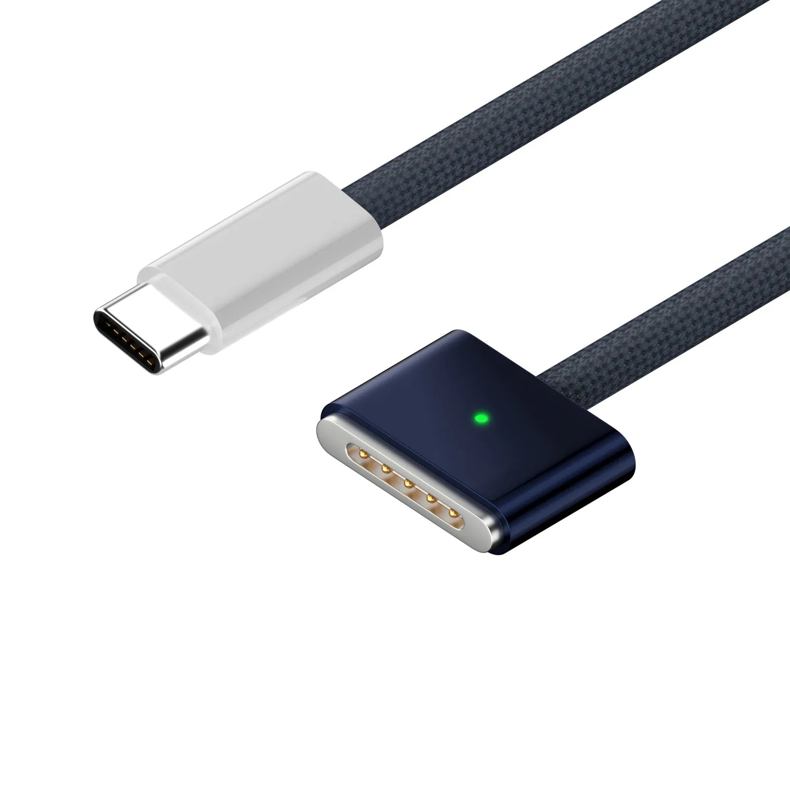 USB Type C to Magnetic Magsafe 3 Generation Cable Charger Adapter For MacBook Pro Air 14 16 M2 140W Fast Charging Cable Cord 2m