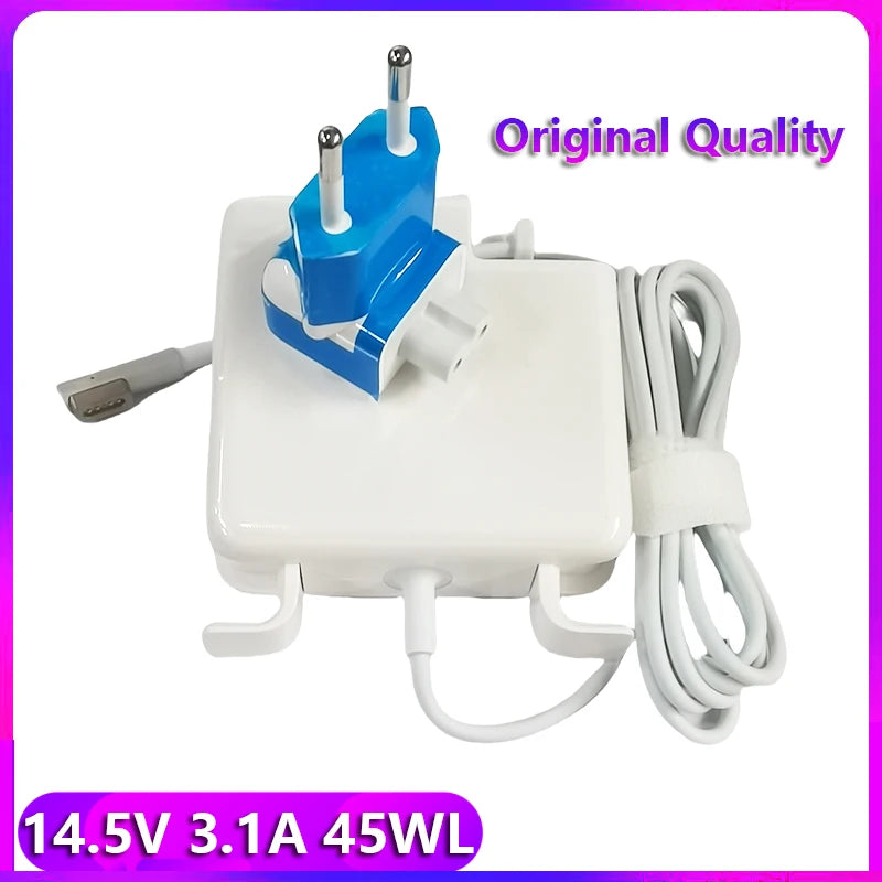 Power Adapter Compatible with MacBook Charger 45W 60W 85W for MacBook Air/Pro Magsaf* 2 1 Magnetic Power Adapter Charger A1466