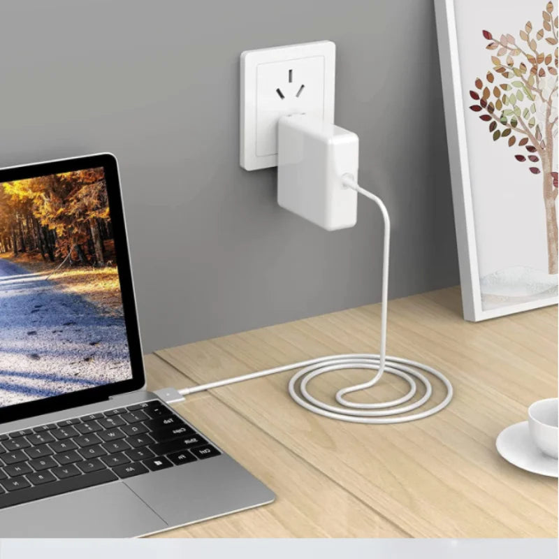 New A1278 A1286 A1398 A1502 A1369 A1466 Power Adapter for Macbook Air Pro 45W 60W 85W Magsaf* 2 1 Magnetic Power Adapter Charger