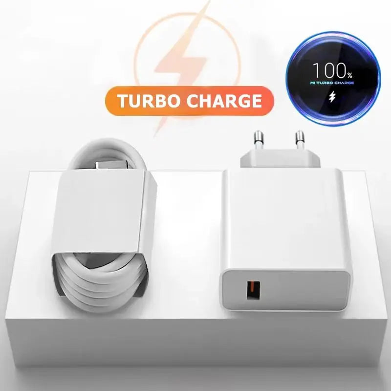 Fast Charger Cable for Xiaomi 11 12 Lite 13T Redmi Note 10 11T 12T 13 POCO X3 X4 F4 Quick Charging Type C USB Cable