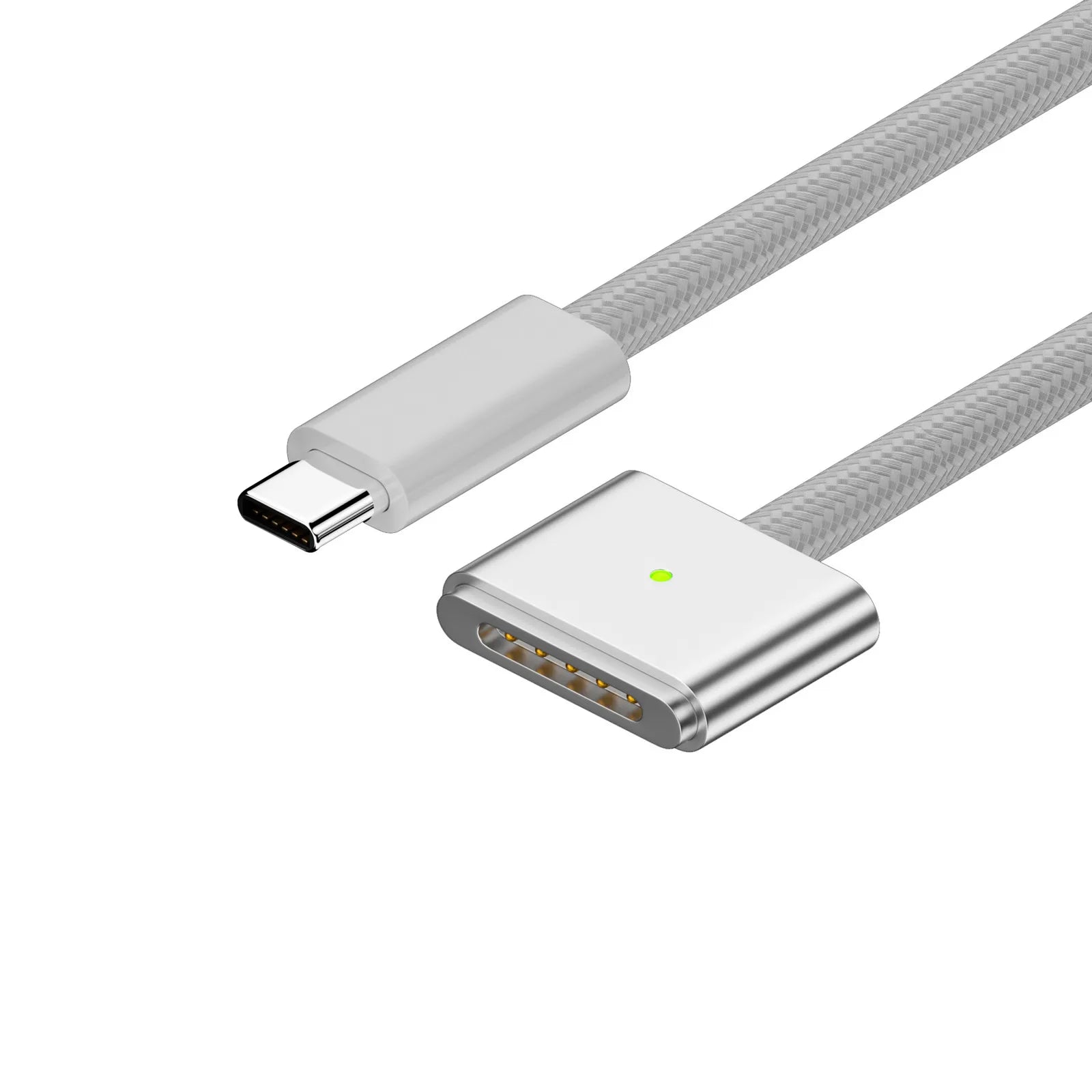 USB Type C to Magnetic Magsafe 3 Generation Cable Charger Adapter For MacBook Pro Air 14 16 M2 140W Fast Charging Cable Cord 2m