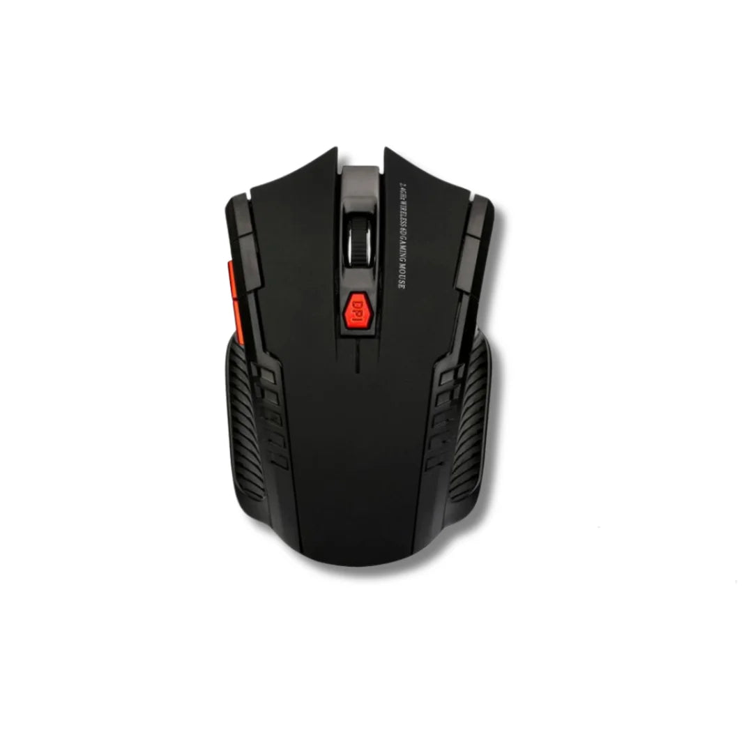 2.4G Wireless Mouse, 800-1600 DPI Adjustable, Ergonomic Optical Gaming Mouse for PC/Laptop, Portable for Home/Office/Travel