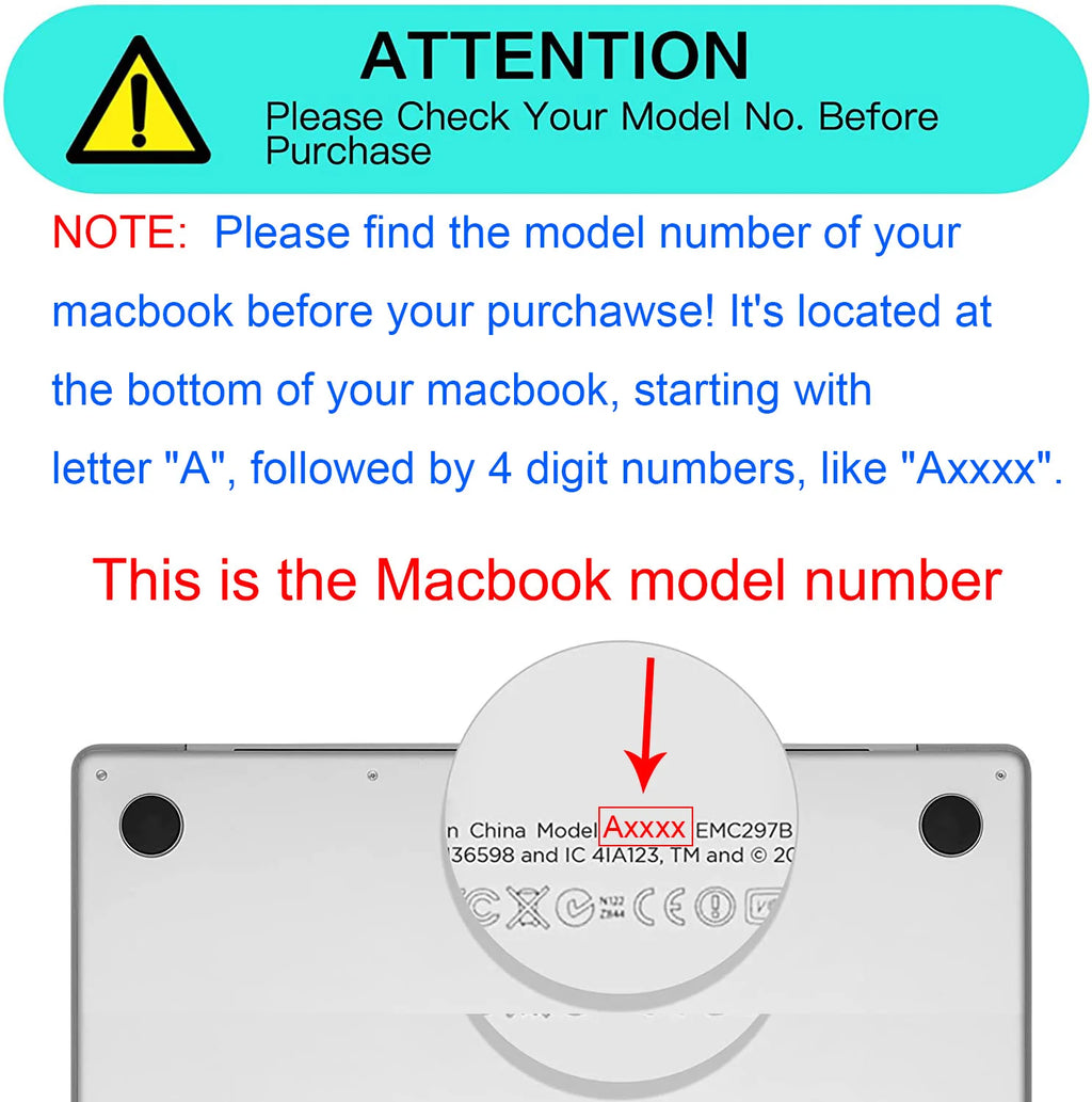 Laptop Case for MacBook Air Pro 13 15 16 inch 14 inch 2025 2024 2023 M4 M3 M2 M1 A3112 A3185 A3401 A2918 A3240 A3113 A2681 Cover