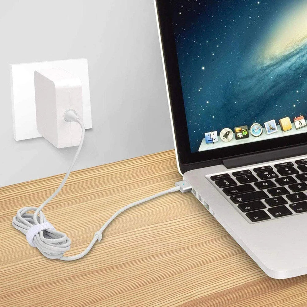 New A1278 A1286 A1398 A1502 A1369 A1466 Power Adapter for Macbook Air Pro 45W 60W 85W Magsaf* 2 1 Magnetic Power Adapter Charger