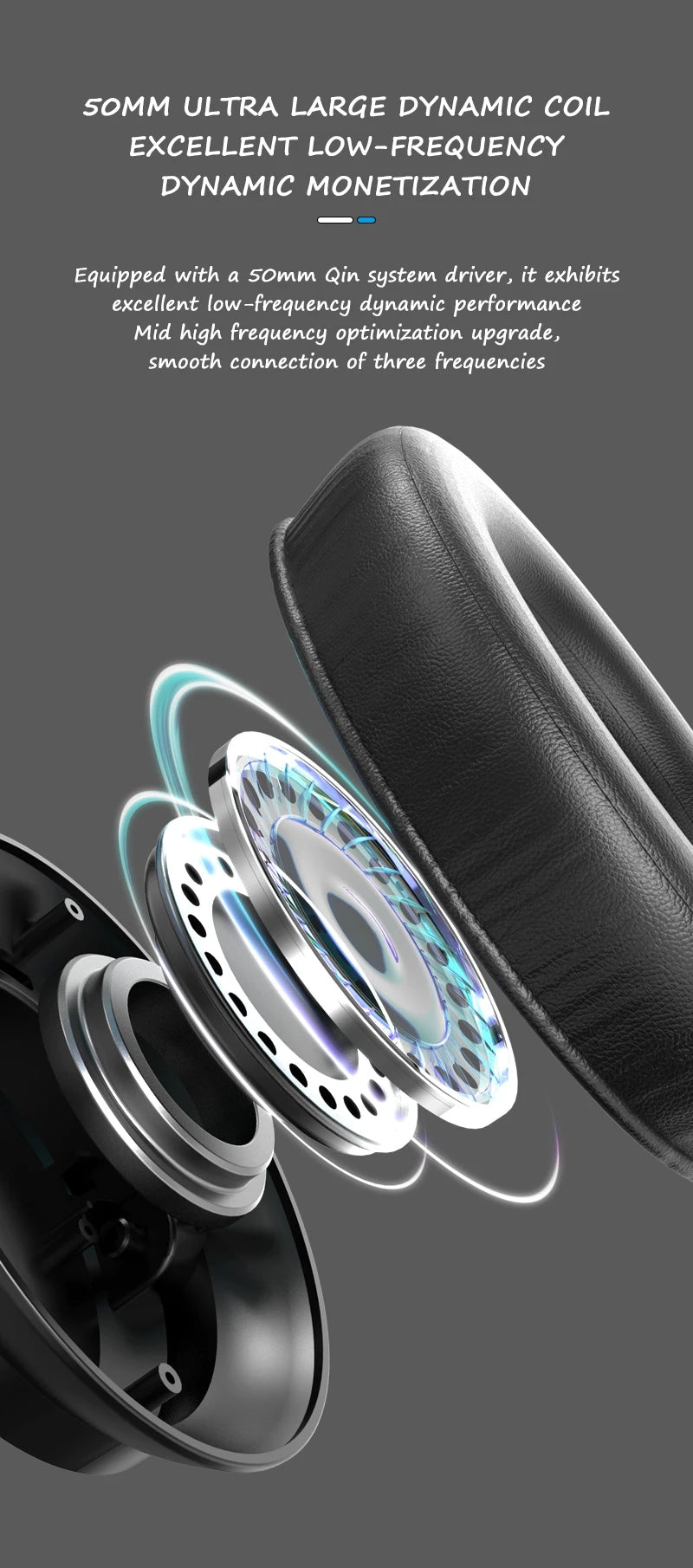 LDON L839 Bluetooth 5.3 Earphones Headphones Foldable Gaming Headset Sport Headphone with Mic Music Earbuds