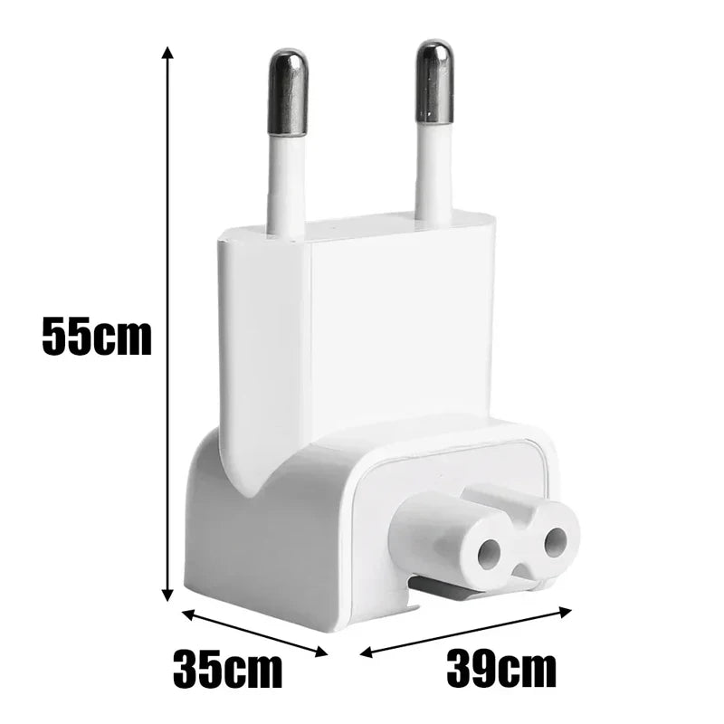 EU US UK AU Charger Adapter Plug Adapter For Macbook Pro Air Power Adapter Plug 45W 60W 85W 30W 61W 87W 96W