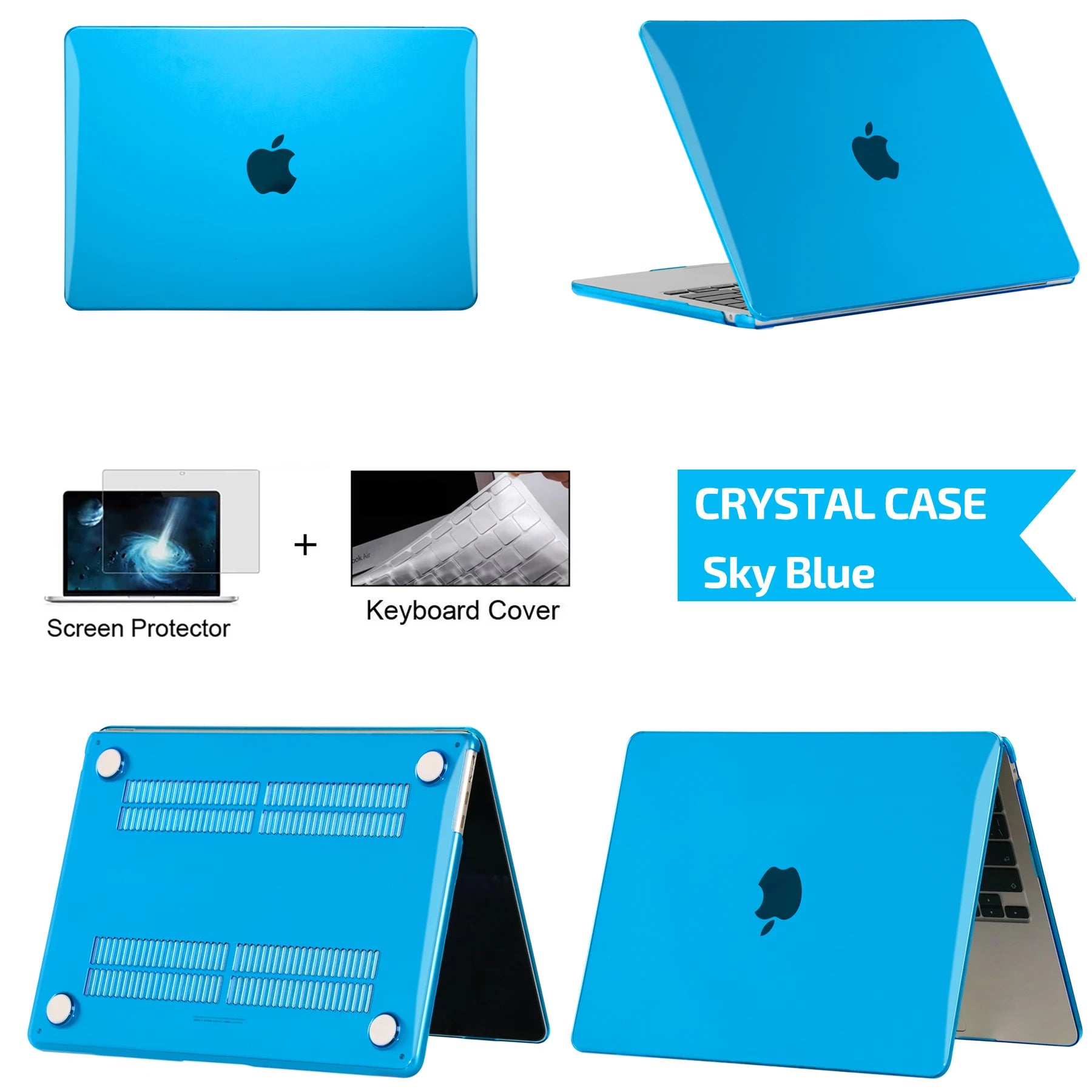 Laptop Case for Macbook Air 13 A2337 2020 A2338 M1 Chip Pro 13 2022 M2 Air 13.6 M2 for Macbook Pro 14 case M4 2023 M3 Pro 16