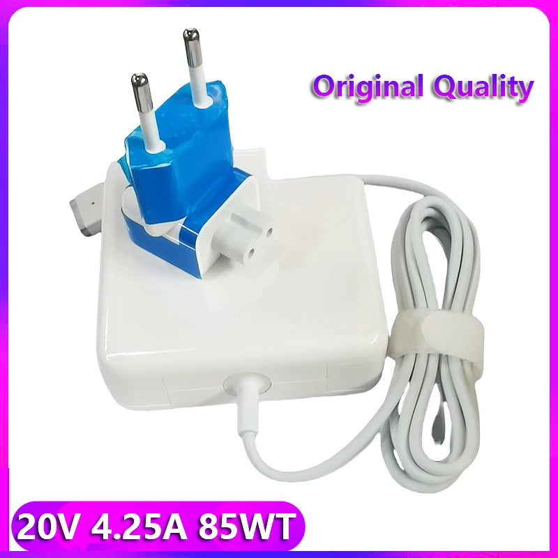 Power Adapter Compatible with MacBook Charger 45W 60W 85W for MacBook Air/Pro Magsaf* 2 1 Magnetic Power Adapter Charger A1466