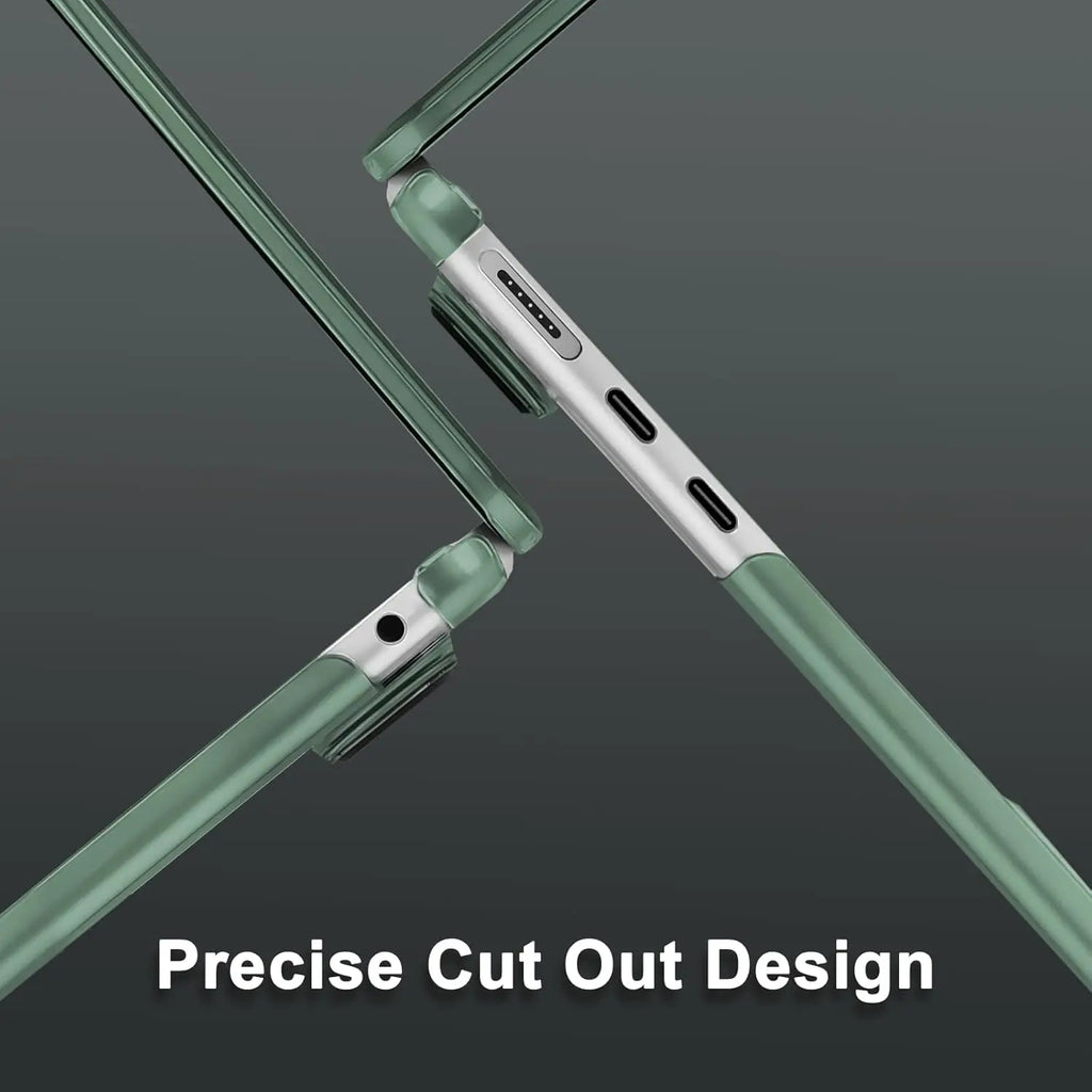 Laptop Case for MacBook Air Pro 13 15 16 inch 14 inch 2025 2024 2023 M4 M3 M2 M1 A3112 A3185 A3401 A2918 A3240 A3113 A2681 Cover