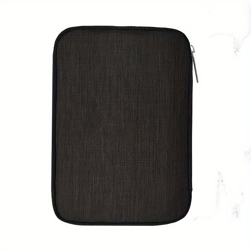 [Multi-pocket Travel Essentials Organizer] Travel Essentials Multi-pocket Cable Organizer Bag, Small Charging Cord Storage, Charger, Cables, Cord Storage And Accessory Bag, For Travel, Work