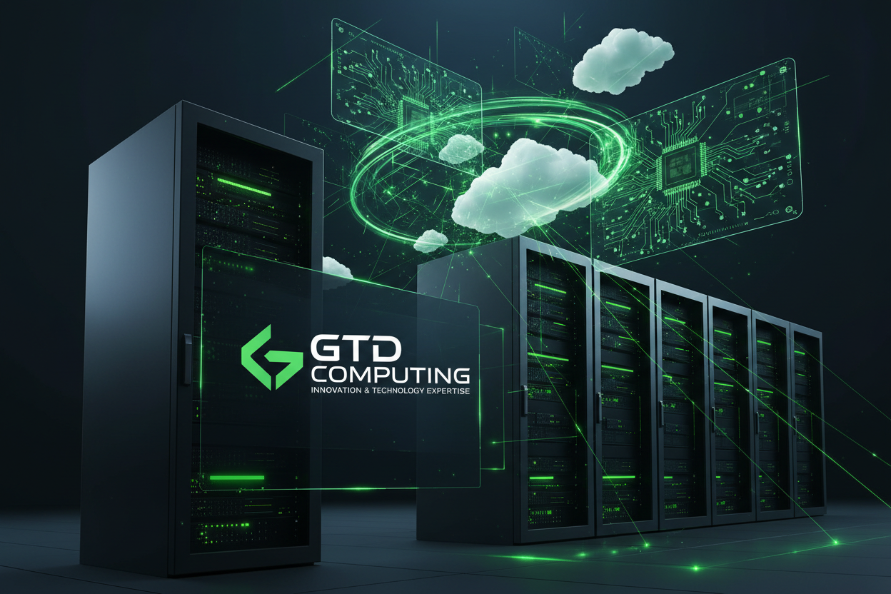 GTD Computing Modern IT in greeen